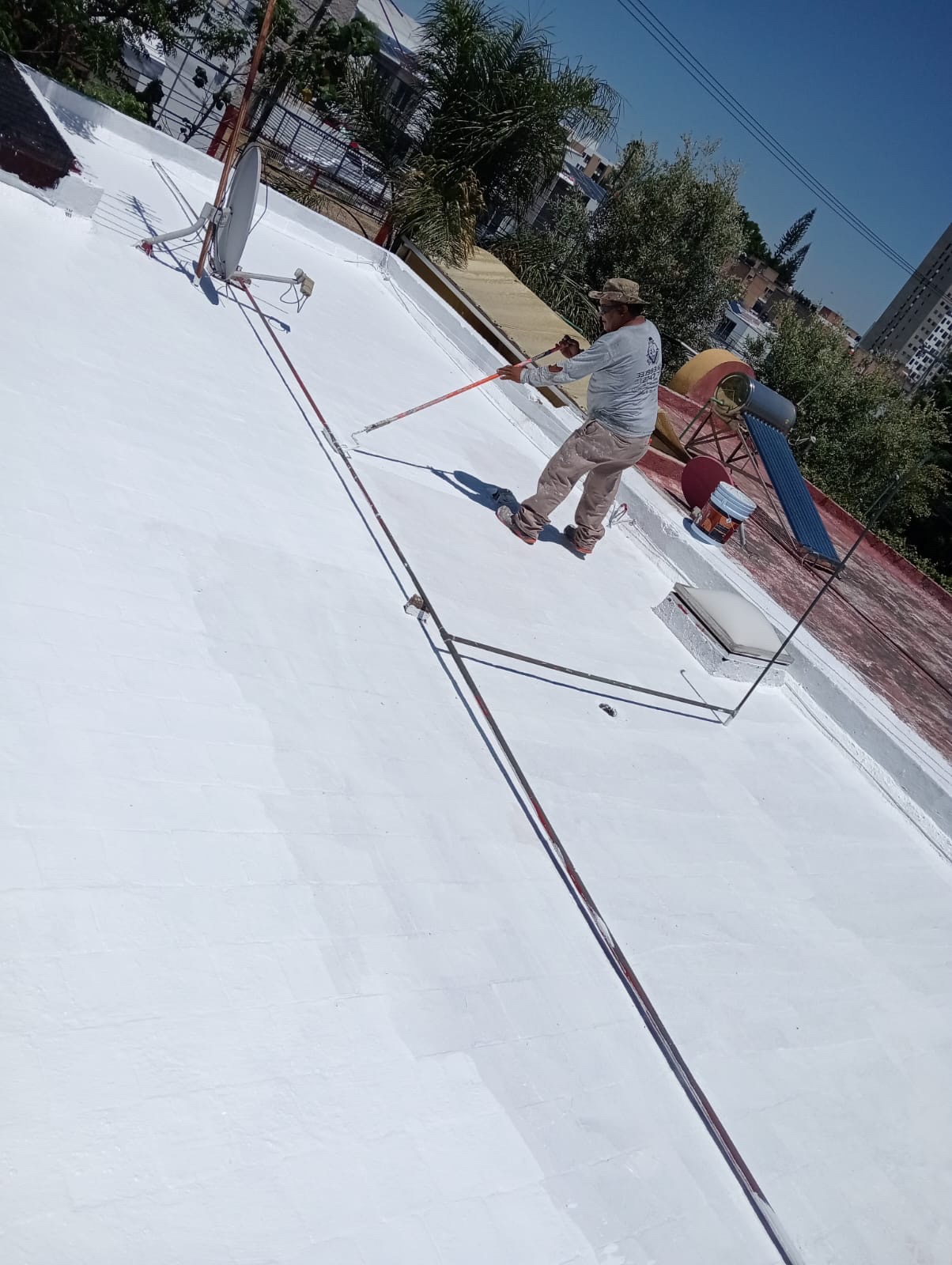 Trabajo en azotea
