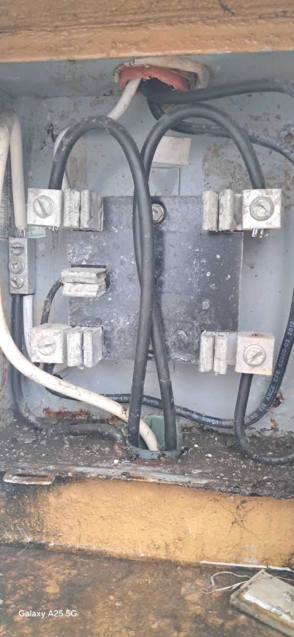 Conexión eléctrica