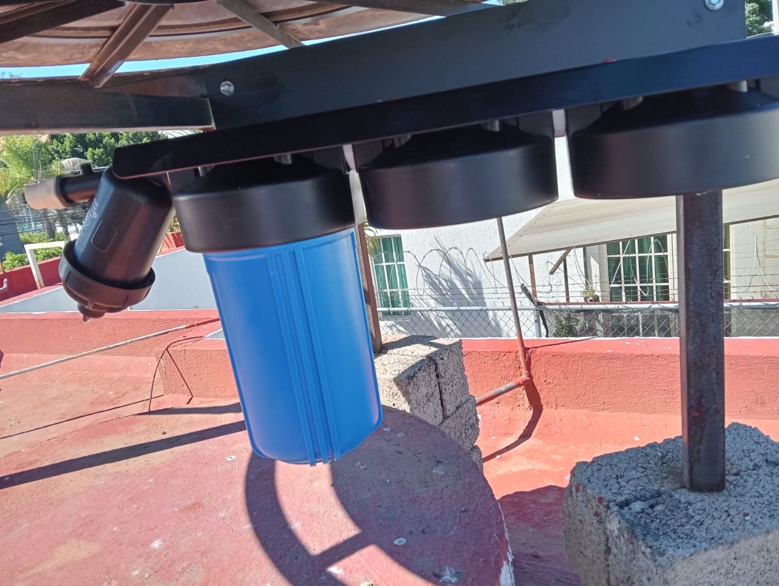 Instalación en azotea